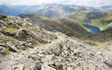 Über den Giübin zum Gotthardpass